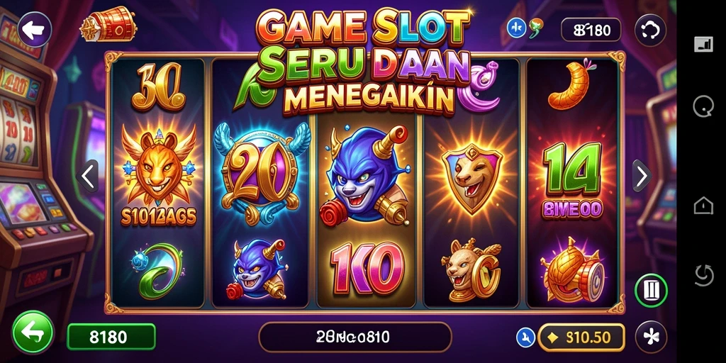 Tampilan menarik dari gameplay Slot yang mengasyikkan.