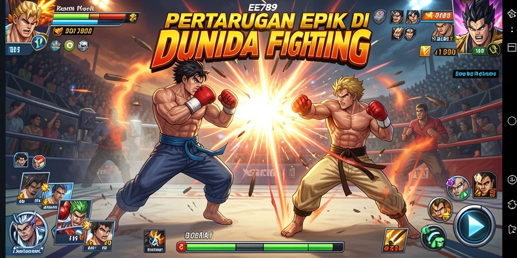 Tampilkan gameplay seru dan mendebarkan di EE789.