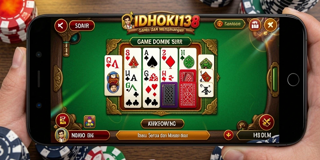 Tampilan gameplay seru dan interaktif dalam IDRHOKI138.