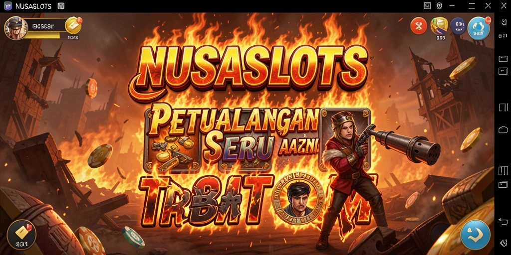 Screenshot gameplay NUSASLOTS yang menunjukkan aksi mendebarkan.