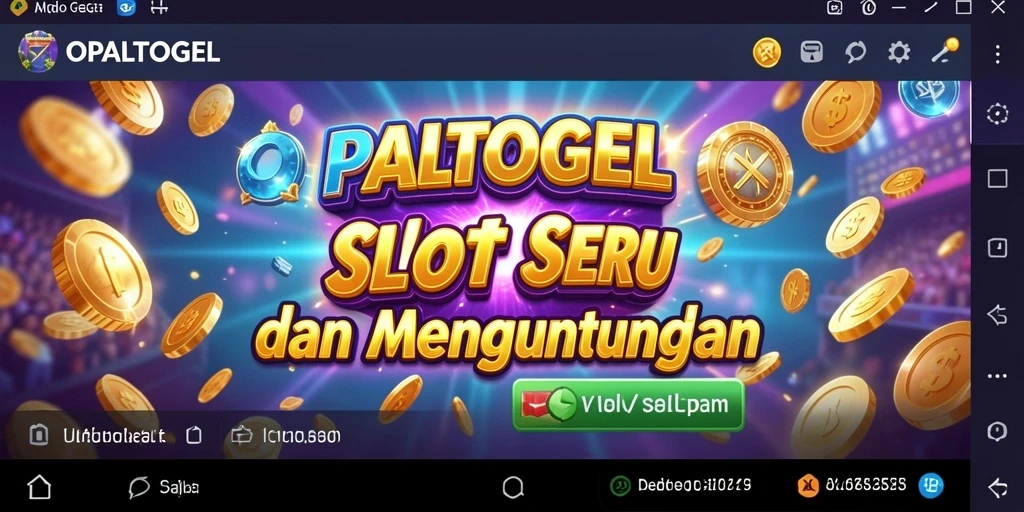 Tampilan gameplay slot OPALTOGEL yang seru dan menarik.