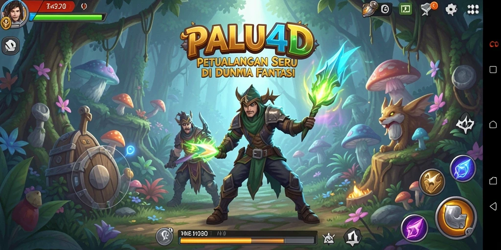 Gameplay menakjubkan dengan karakter beragam di PALU4D.