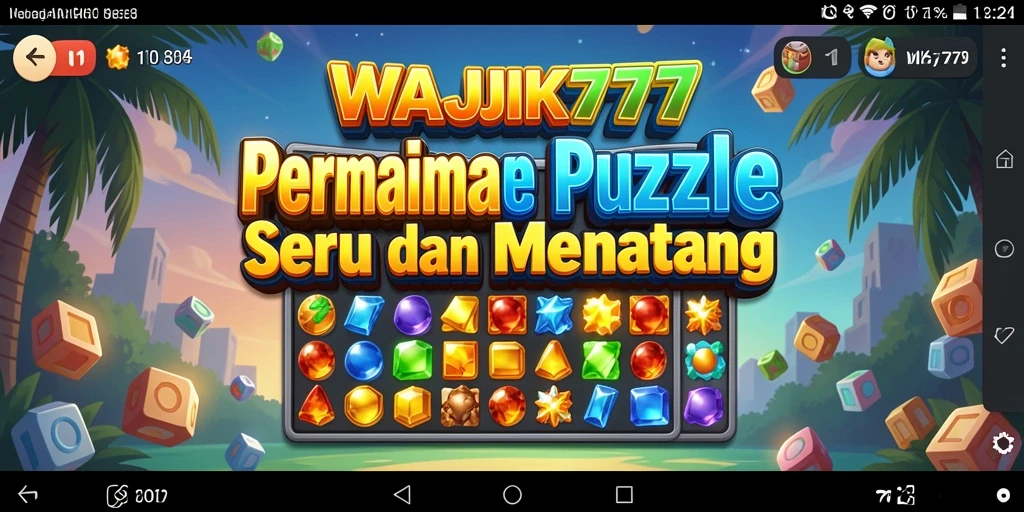 Tampilan gameplay menarik dari WAJIK777 yang menggoda.